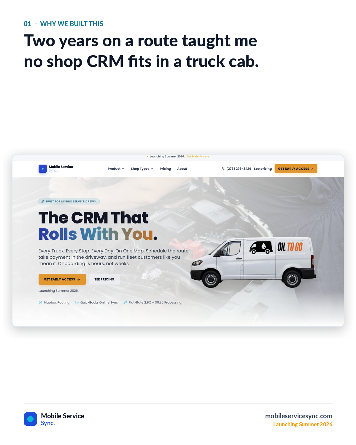 Mobile Service Sync