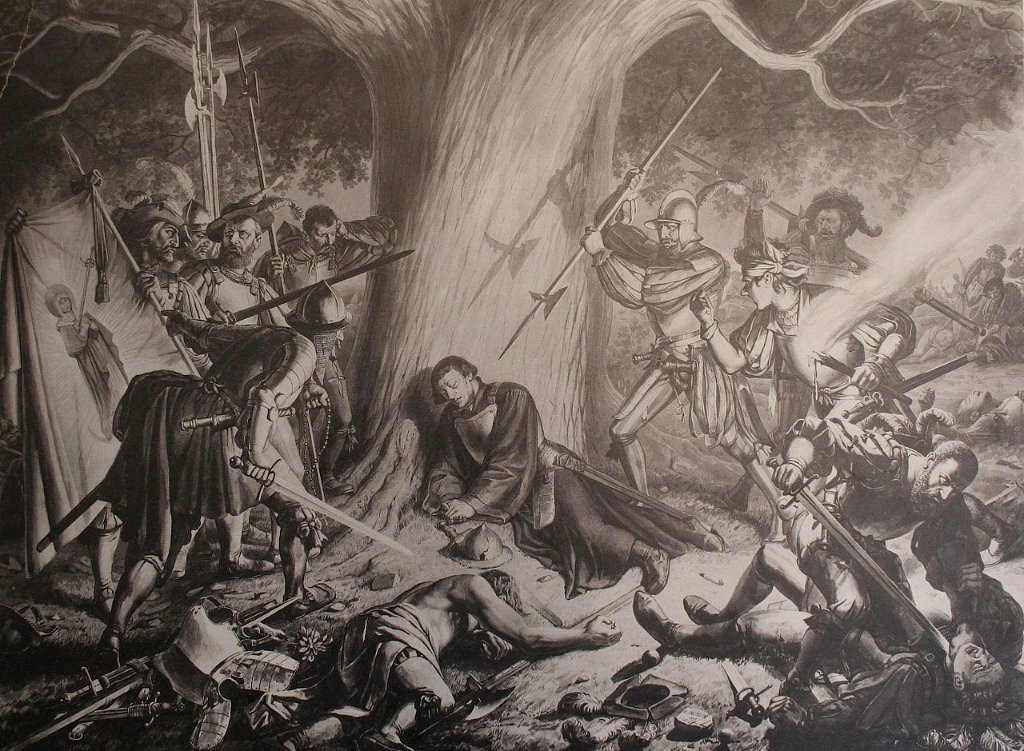 The Martyrdom of Zwingli
