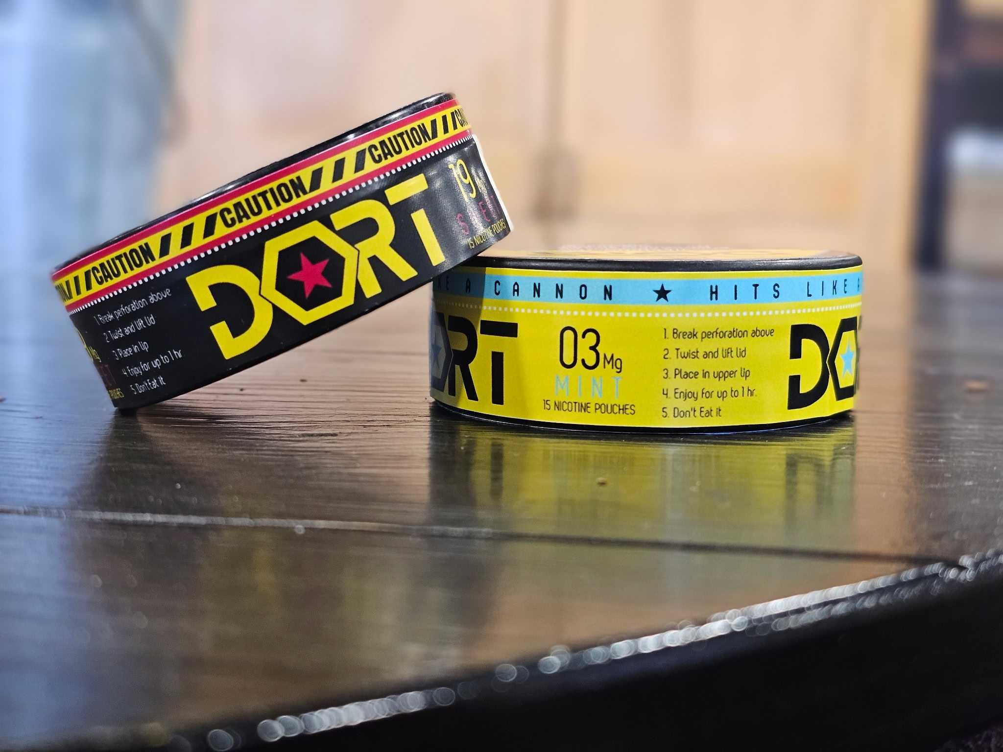 DORT Nicotine Pouches